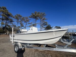 2026 Parker 180 Coastal Yamaha F115XB