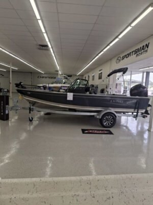 2025 Lund 1875 Alaskan Sport Mercury 115