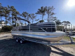 2026 Bennington 22 SFC Yamaha F150XD