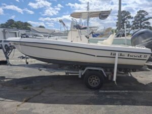 1993 Grady White 17 Spirit Yamaha F115