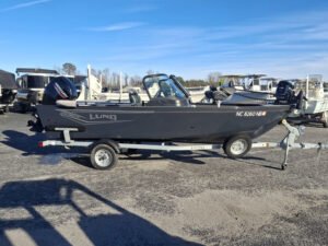 2024 Lund 1650 Angler Sport Mercury 60ELPT