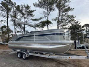 2025 Bennington S Swingback 22 SSB Yamaha F150XC
