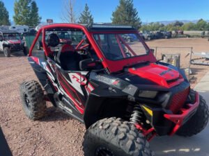 2018 Polaris RZR XP Turbo EPS DYNAMIX Edition Black Pearl 925