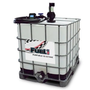 275 Gallon Tote for Fuel 1 PurFuels – 93 Splash – HydroGuard™ Oxygenate – Authorized Dealer Only