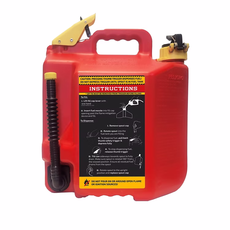 SureCan 5 Gallon Type II Safety Can - Image 3
