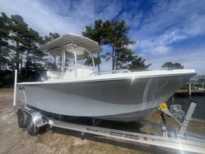2026 Parker 210 Coastal Yamaha F150XD