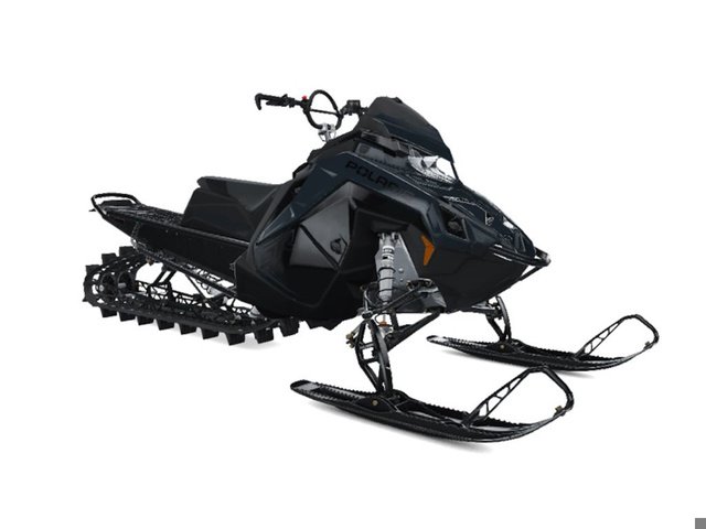 2026 Polaris PRO-RMK 155 Patriot 9R Gloss Black Blue Dusk 900