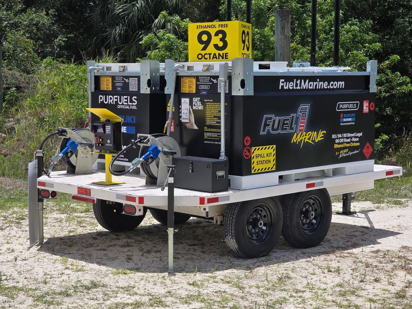 Fuel 1 Marine Trailer