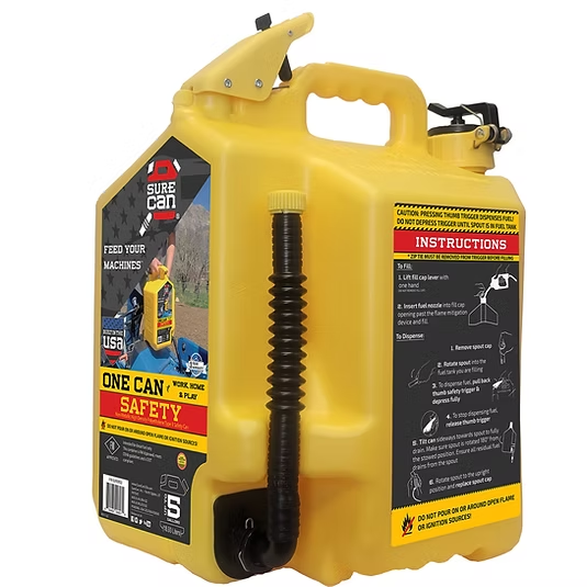 5 Gallon Diesel Type II Safety Can