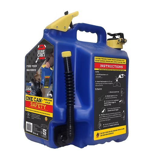 5 Gallon Kerosene Type II Safety Can