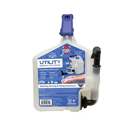 2+ Gallon Utility Surecan W/ Spigot - Image 2