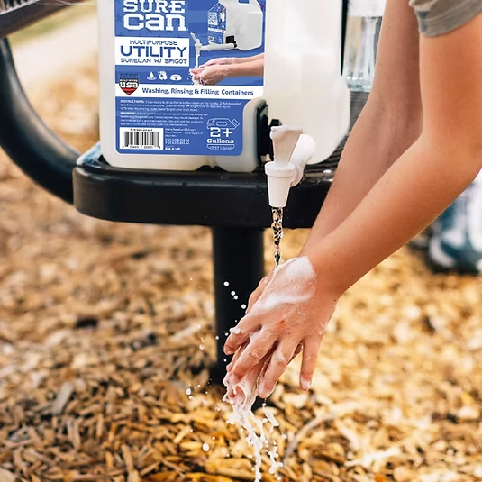 2+ Gallon Utility Surecan W/ Spigot - Image 3