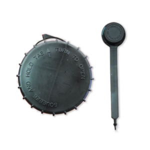 Replacement 2.2 Gallon Tether/Spout Cap & Fill Cap SureCan