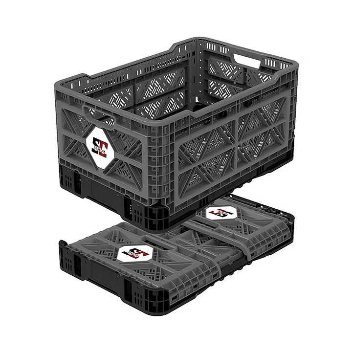 HEAVY-DUTY COLLAPSIBLE CRATE