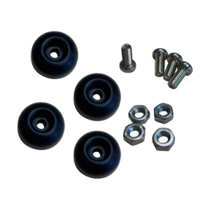 NON-SKID RUBBER CRATE FEET