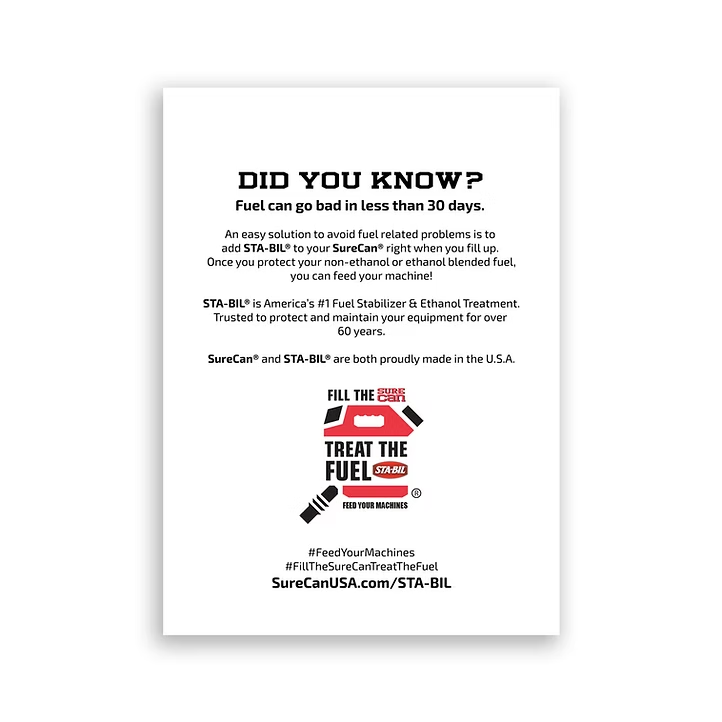 Fuel Type Label Sheet - Image 2