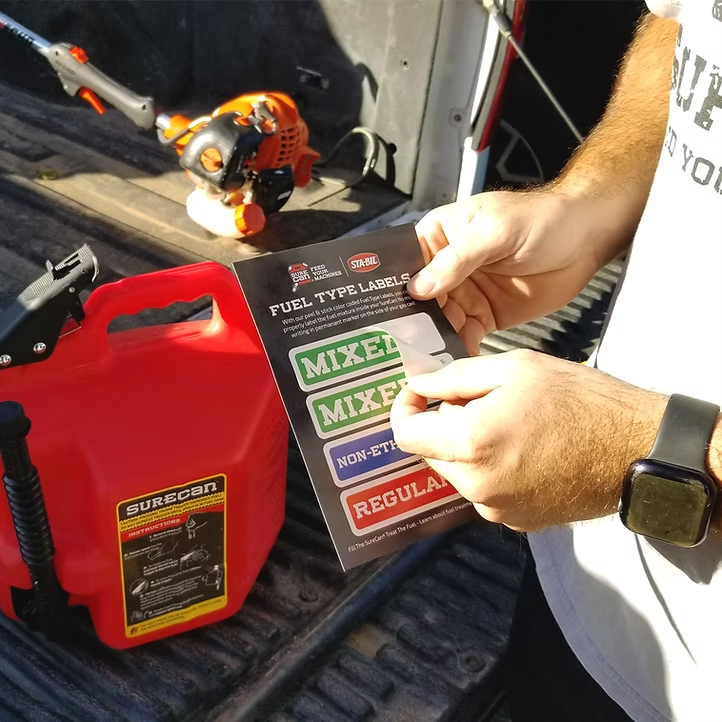 Fuel Type Label Sheet - Image 3
