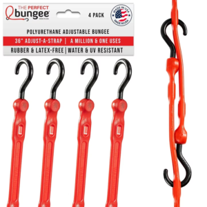 ADJUST-A-STRAP® BUNGEE STRAP – 4 PACK