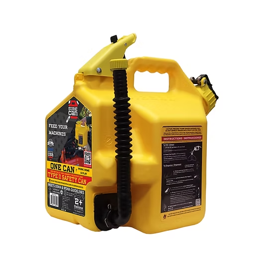 2+ Gallon Diesel Type II Safety Can