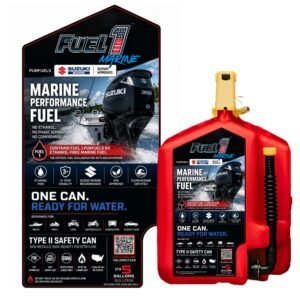 5 Gallon Gasoline Type II Safety Can (Suzuki Marine Dealer)