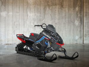 2027 Polaris Patriot Boost RMK FE 155 2.75 Indy Red 840