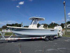2027 Parker 254 Fathom Twin Yamaha 150 XCA2