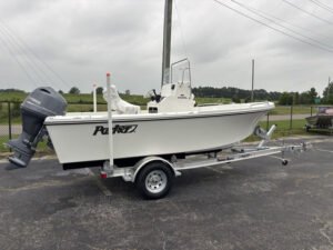 2027 Parker 180 Coastal Yamaha F115