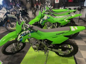 2026 Kawasaki KLX 140R Single-Cylinder 144