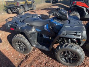 2017 Polaris Sportsman 570 SP Stealth Black 567