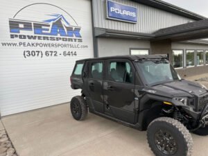 2027 Polaris XPEDITION ADV 5 Northstar Matte Super Graphite 999