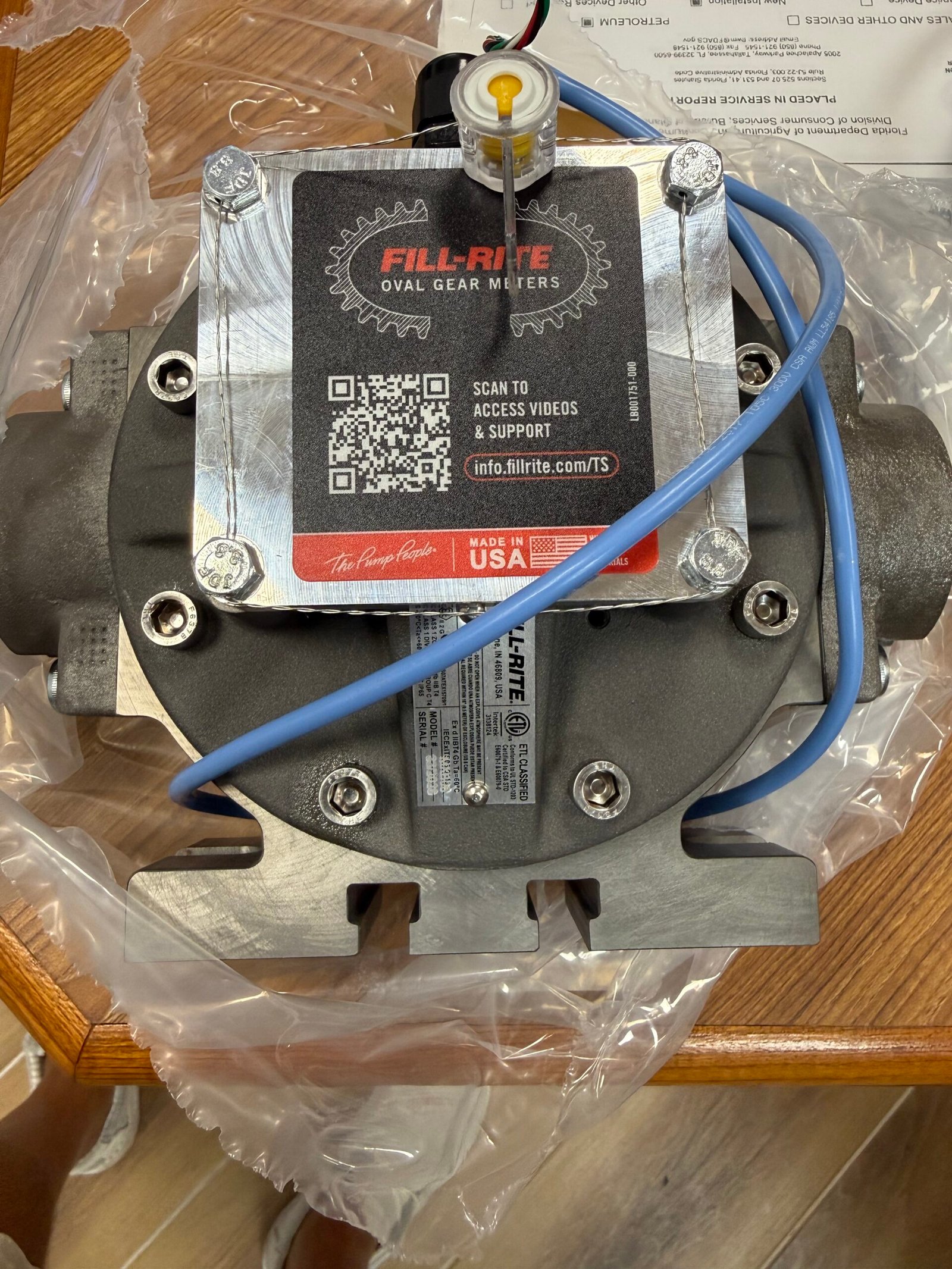 Dual Tank NTEP Kit - Diesel-Gasoline NIST44
