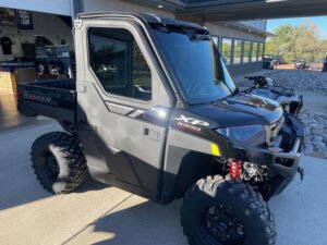 2027 Polaris Ranger XP 1000 Northstar Trail Boss Edition Onyx Black