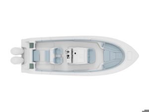 2027 Sportsman Open 302 Center Console Yamaha F350XSA2