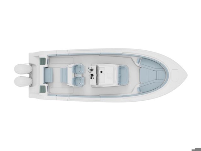 2027 Sportsman Open 302 Center Console Yamaha F350XSA2