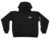 Black Hoodie Sweatshirt – Small