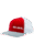 Grey/Red/White Mesh Hat