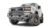 2024-25 Toyota Land Cruiser Matrix Series Front Winch Bumper w/Pre-runner Guard
