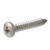 #6 x 1/2″ Pan Head Screw 316 Stainless Steel – 10 Pack