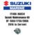 17400-96834 | Suzuki Maintenance Kit | DF 150A/175A/200A | 2016 to Current