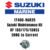 17400-96825 | Suzuki Maintenance Kit | DF 150/175/150SS | 2006 to Current