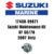 17400-99871 | Suzuki Maintenance Kit | DF 60/70 | 2007 Only