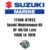 17400-87823 | Suzuki Maintenance Kit | DF 40/50 Late | 2006 to 2010