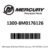 Mercury – Carburetor Assembly – 1300-8M0176126
