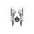 JT FALCON 3.5 SHOCK KIT (2“3 LIFT)