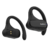 Belkin SoundForm ClearFit Open-Ear Wireless Earbuds – Black | Secure Fit & Premium Audio