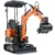 AHM AX-12: Compact 13.5 HP Mini Excavator – Power & Precision for Tight Spaces