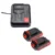 2-Pack Black & Decker 20V LBXR20 Lithium-Ion Battery + Fast Charger