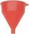 Wirthco – Red Safety Funnel – 2 Quart – 32002