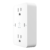 Belkin BoostCharge GaN Wall Charger – Dual USB-C 65W – White