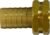 Midland Metals – Female Garden Hose Swivel Adapter – Brass – 1/2″ x 3/4″ – 30032
